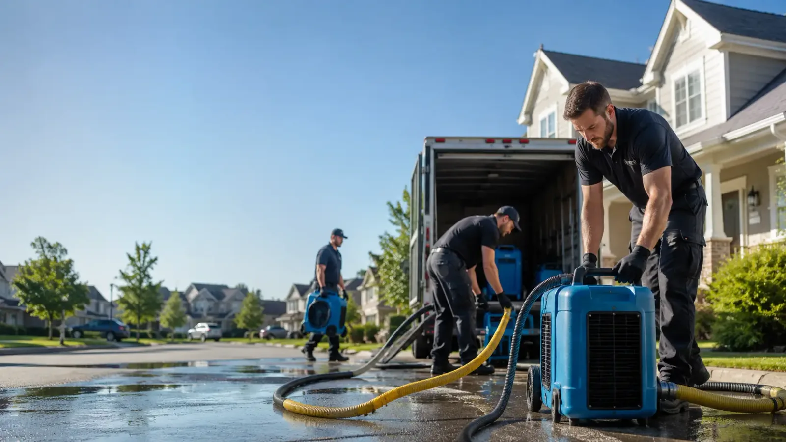 Water Damage Mitigation in Mountain Park, OK